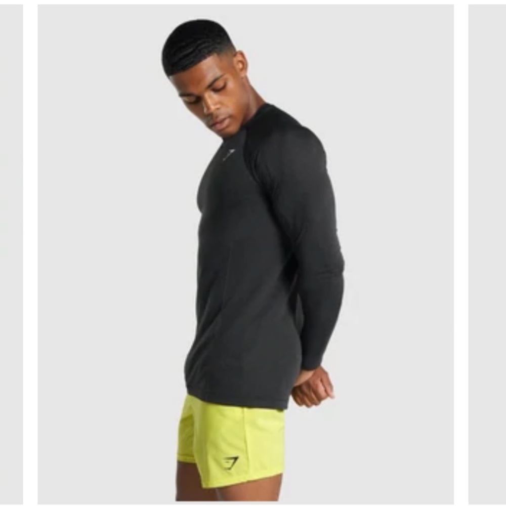 Gymshark Vital Seamless Long Sleeve T-Shirt (Mens and Womans)
